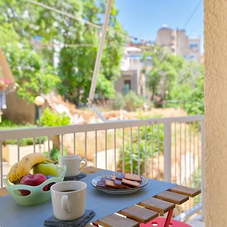 Venias Two-bedroom Kallimarmaro And Zappeio Area Apartmán *