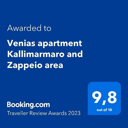 Venias Two-bedroom Kallimarmaro And Zappeio Area Apartmán Atény